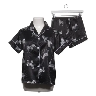 Pyjamasz (Sort, Hvid) Elastan, Polyester