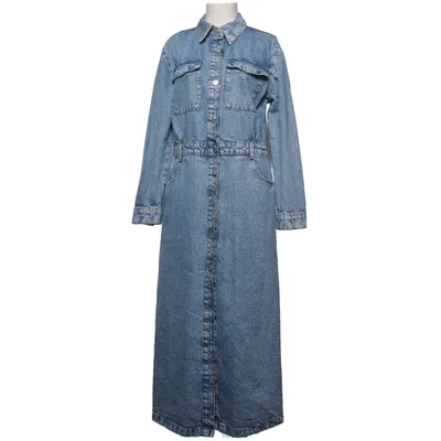 Denim dress (Blue) from Zara Cotton