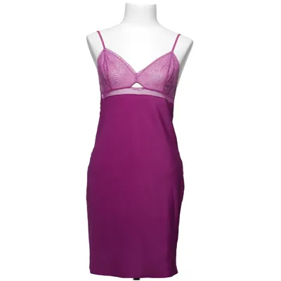 Déshabillé (Violet) de Calvin Klein Sleepwear Élasthane, Polyamide, Polyester