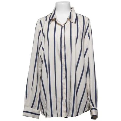 Skjorta (Beige, Blå, Flerfärgad) från Ellos Polyester