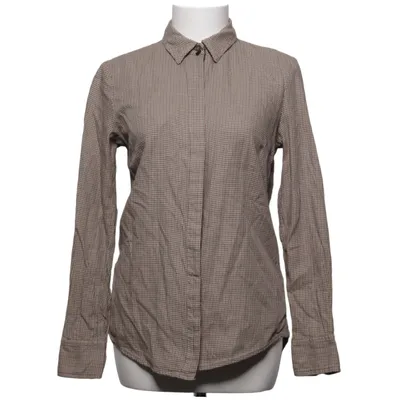 Shirt (Brown, White) from Giuliva Heritage x H&M