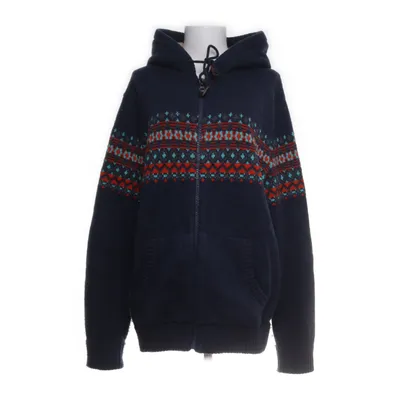 Capuchon sweater (Blauw, Meerkleurig) van Gap Nylon, Polyester, Wol