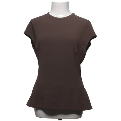 Peplum top (Brown) from Ahlvar Gallery