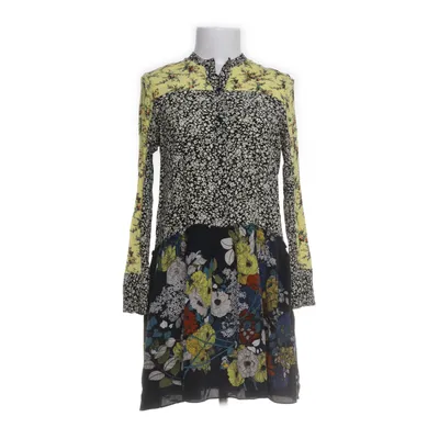 Dress (Black, Multicolored) from Sandro Paris Silk, Viscose