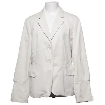 Blazer (Beige) fra Strenesse Gabriele Strehle Bomuld