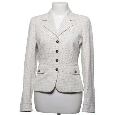 Blazer (Beige, Sort) fra Weekend MaxMara Acetat, Bomuld, Cupro, Polyamid, Polyester
