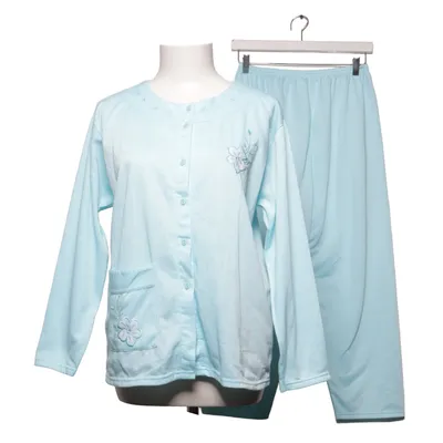 Pyjama (Turquoise) van Mimosa Katoen
