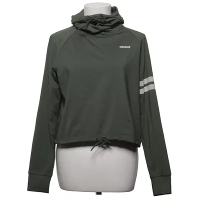 Sweatshirt (Green) from Stronger Elastane, Polyester