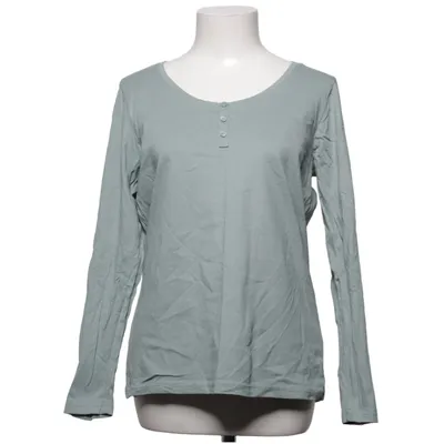 Henley shirt (Groen) van Queentex Katoen