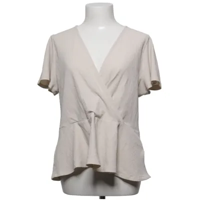 Slå-om bluse (Beige) fra Holly & Whyte by Lindex Elastan, Polyester