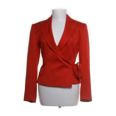 Blazer (Red) from Vivien Caron Acetate, Elastane, Polyester, Viscose