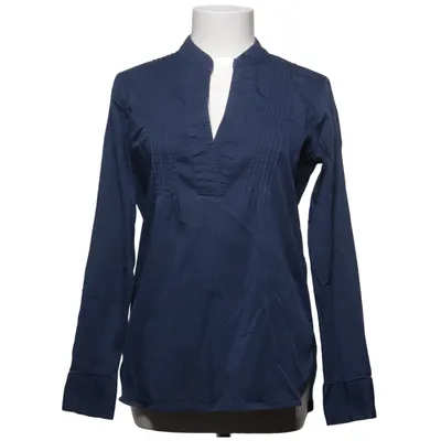 Blouse (Bleu) de Lawrence Grey Coton, Élasthane, Polyamide