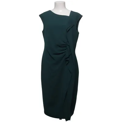 Klänning (Grön) från M&S Woman Elastan, Polyester