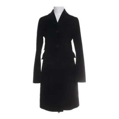 Coat (Black) from Boss Hugo Boss Angora, Cashmere, Wool
