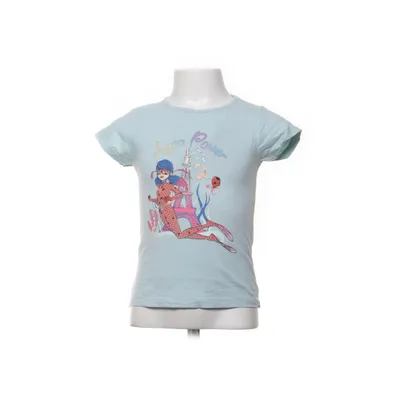 T-shirt (Blå, Flerfarvet) fra Miraculous Bomuld