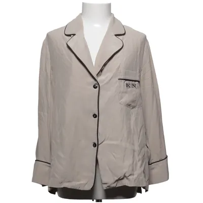 Chemise de pyjama (Beige) de Katarina Nyman Soie