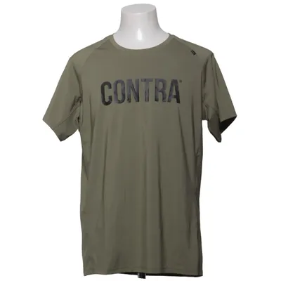 T-shirt (Grön) från Contra Elastan, Polyester