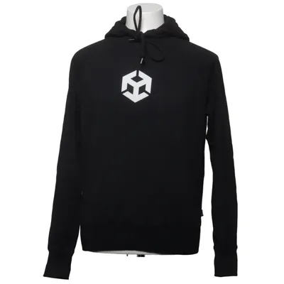 Sweat à capuche (Noir) de Pure Waste Coton recyclé, Polyester recyclé