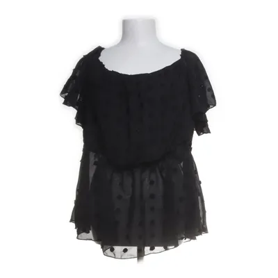 Top (Black) from Shein Curve Polyester