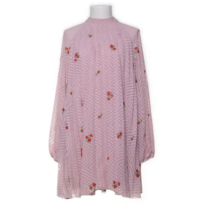 Klänning (Rosa, Röd) från ASOS Design Polyester, Viskos