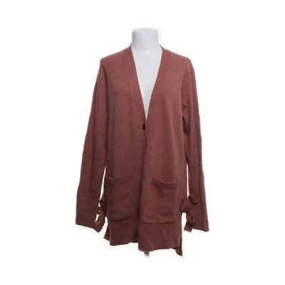 Cardigan (Red) from By Anthropologie Nylon, Polyester, Merino Wool, Elastane
