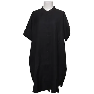 Skjortekjole (Sort) fra The Black Label Collection Lager 157 Polyester
