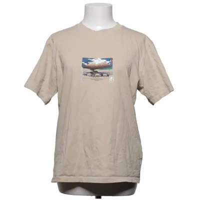 T-shirt (Beige, Flerfärgad) från Vailent Bomull
