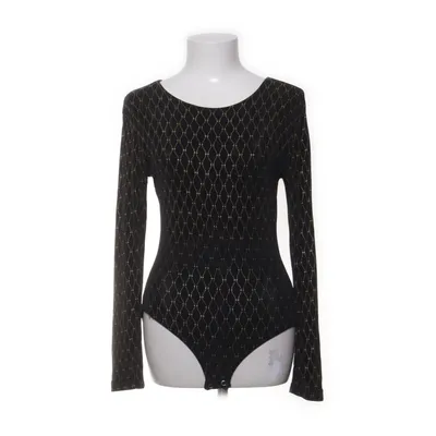 Body (Svart, Guldfärgad) från Company Acetat, Elastan