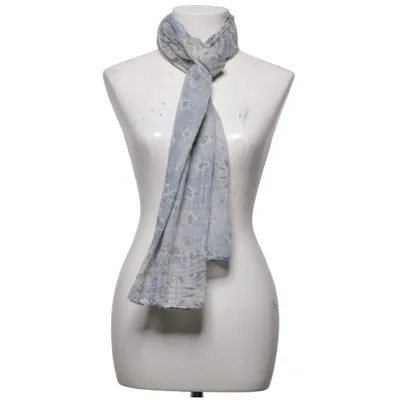Shawl (Blue, White) from Dan John