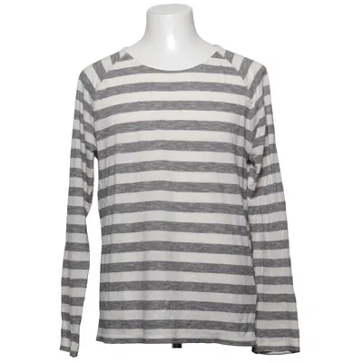 Lange mouwen shirt (Grijs, Wit) van Nudie Jeans Katoen, Linnen, Polyester