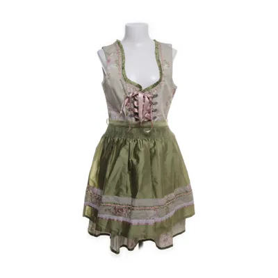 Dirndl (Groen, Roze, Meerkleurig) van Stockerpoint Polyester