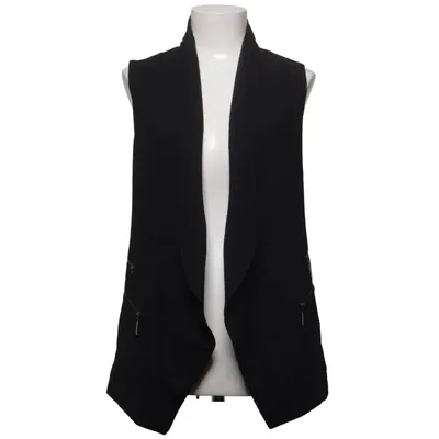 Väst (Svart) från Clash Polyester