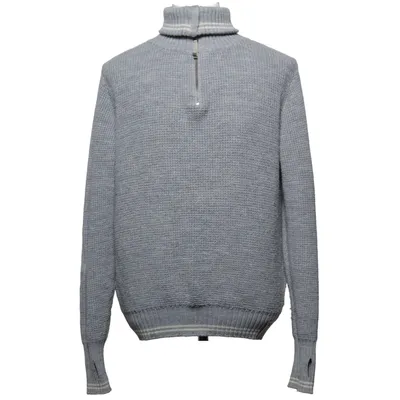 Sweater (RANDERS WOMAN ZIP NECK) fra Devold Polyamid, Uld