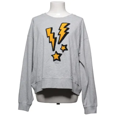 Collegetröja (Grå) från Soaked in Luxury Bomull, Elastan, Polyester