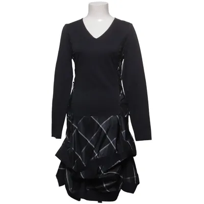 Jurk (Zwart, Grijs, Wit) van Tuzzi Elastaan, Polyamide, Polyester
