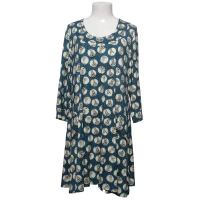 Dress (Blue, White, Black) from Kanok Elastane, Viscose
