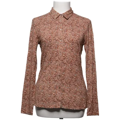 Shirt (Brown, Multicolored) from Surkana Elastane, Viscose