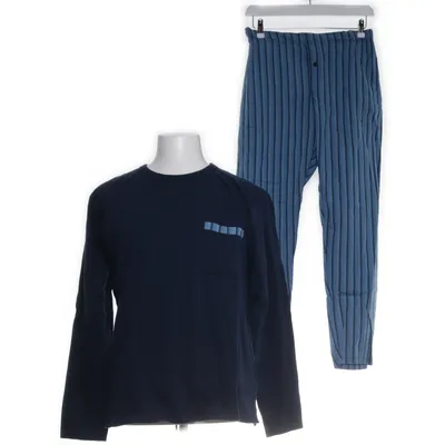 Pyjamas (Blå, Flerfärgad) från Lifestyle Bomull