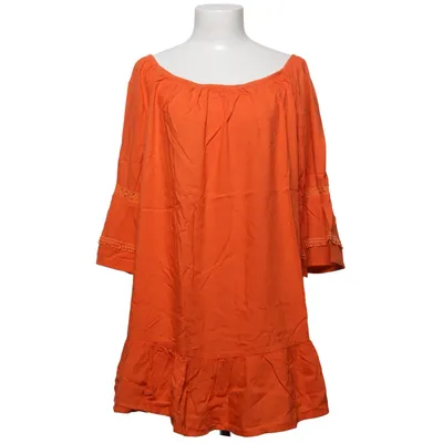 Robe (Orange) de Lascana Coton, Viscose