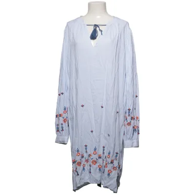 Robe (Bleu) de L.O.G.G by H&M Viscose, Polyester