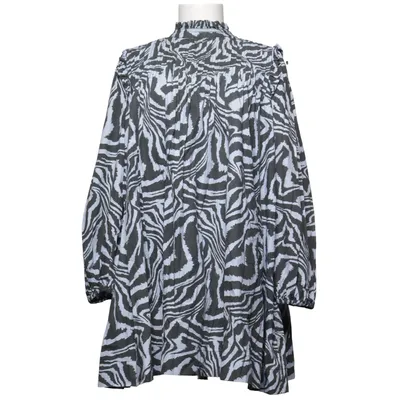 Robe (Noir, Blanc, Multicolore) de Ganni Coton