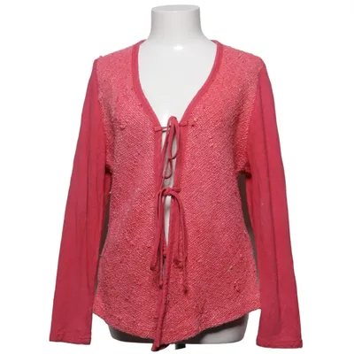 Wrap cardigan (Pink) from Ralston Silk
