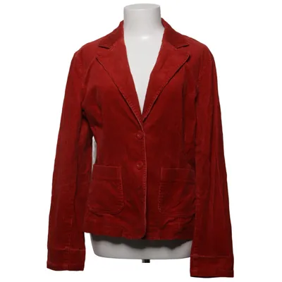 Blazer (Rouge) de Fresh Spirit Coton, Élasthane