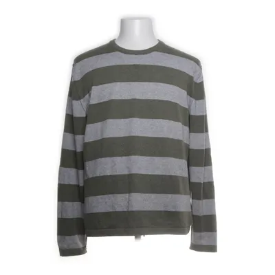 Sweater (Green, Gray) from Banana Republic Cotton, Elastane, Cashmere, Nylon