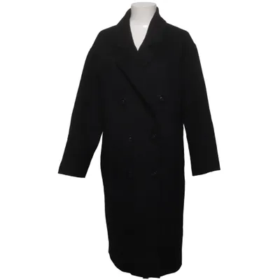 Frakke (Sort) fra Zara Outerwear Akryl, Polyester, Uld
