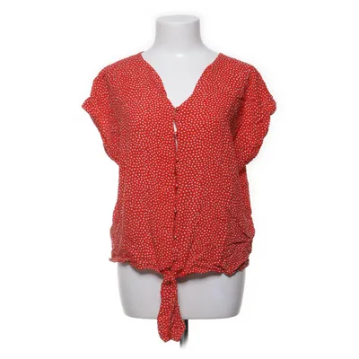 Wrap top (Red, White) from Mister Lady Viscose