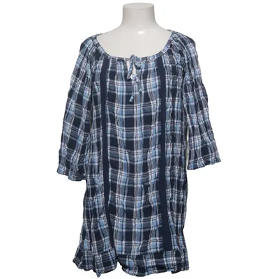 Robe (Bleu, Blanc) de Juna Coton
