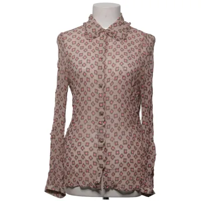 Blouse (Pink, Green, Brown) from Baum Und Pferdgarten
