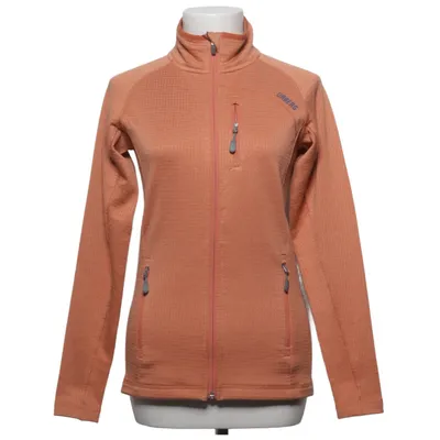 Fleece jacket (Brown) from Urberg Elastane, Polyester