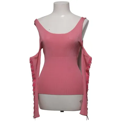 Top (Pink) from Miss Edith Elastane, Viscose